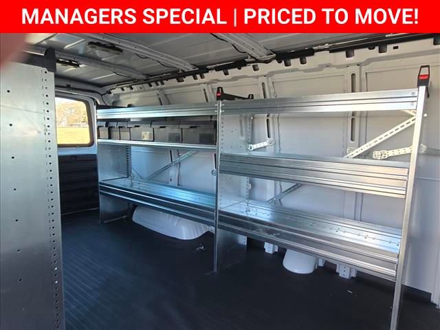 New 2025 Chevrolet Express 2500 Extended w/ Driver Convenience Package image 16