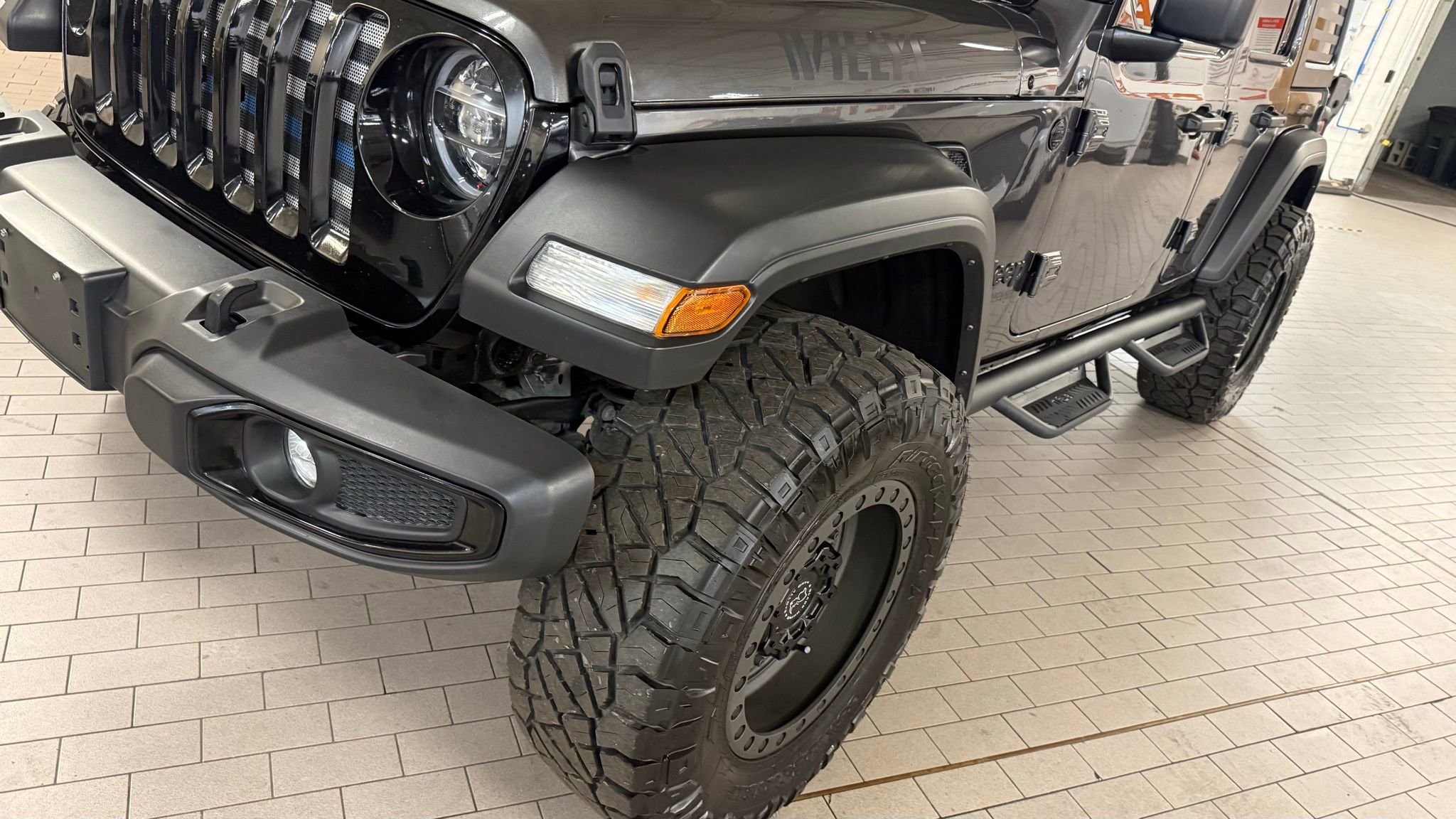 Used 2021 Jeep Wrangler Unlimited Sport image 19