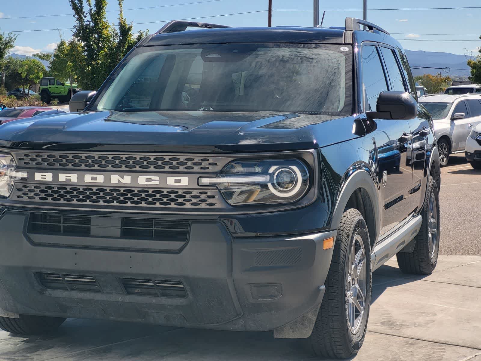 Used 2025 Ford Bronco Sport Big Bend AWD/4WD image 7