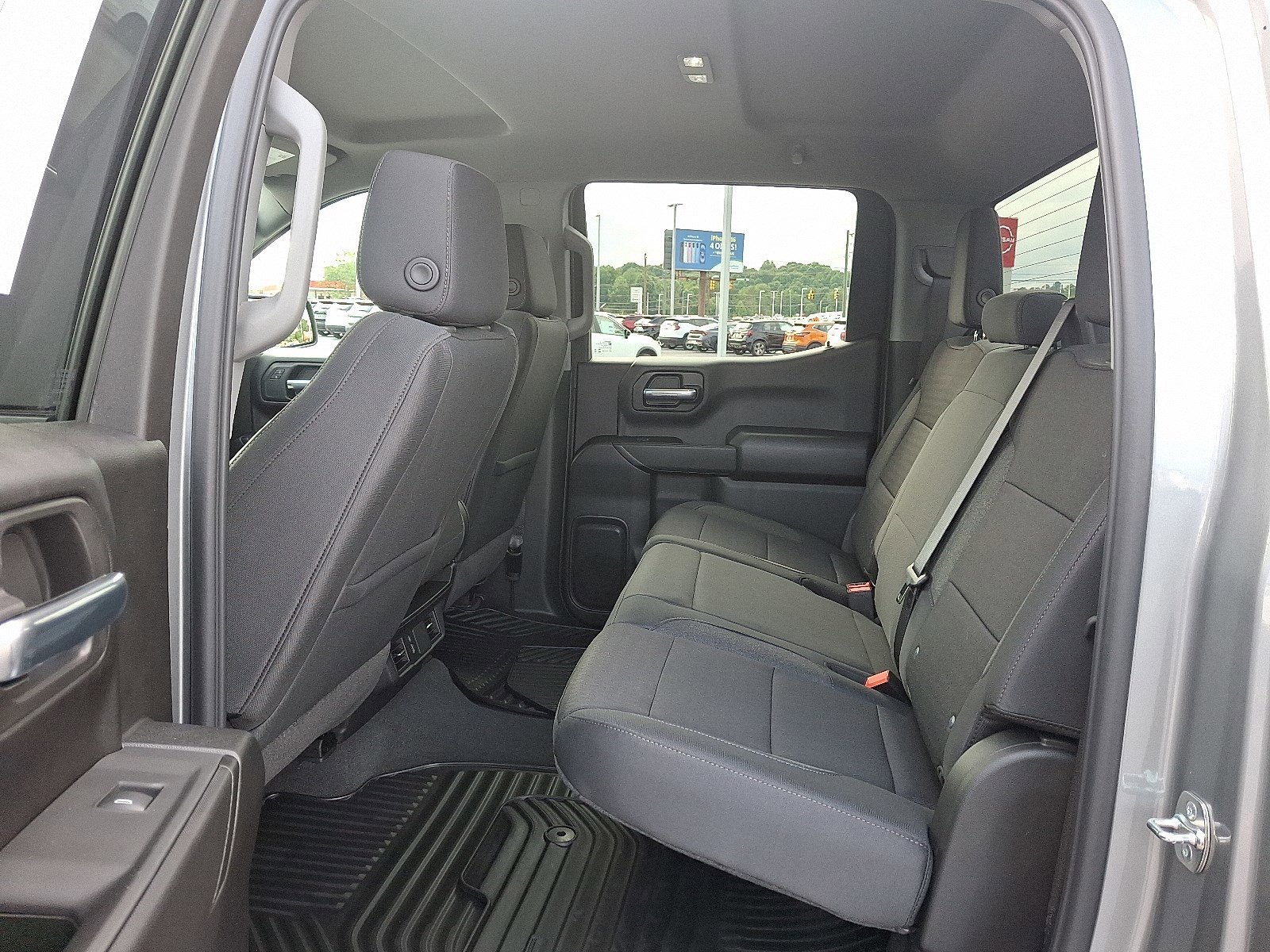 New 2026 Chevrolet Silverado 1500 Custom w/ Turbomax Blackout Package image 5