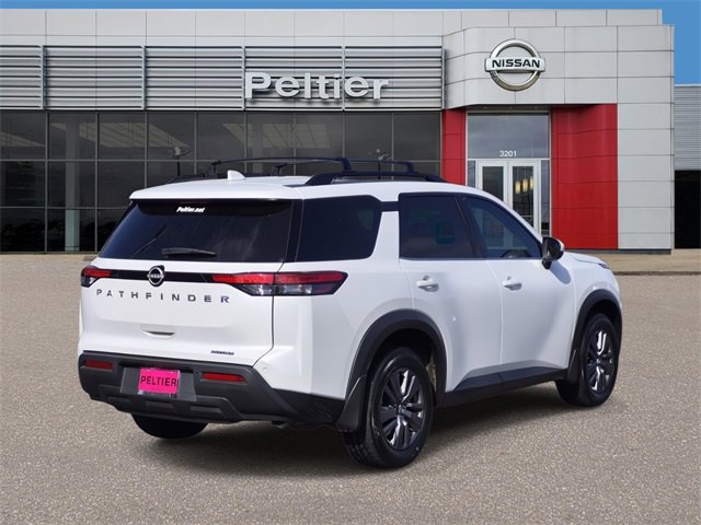 Certified 2025 Nissan Pathfinder SV w/ Cargo Package image 6