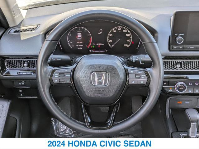 Certified 2024 Honda Civic EX image 15