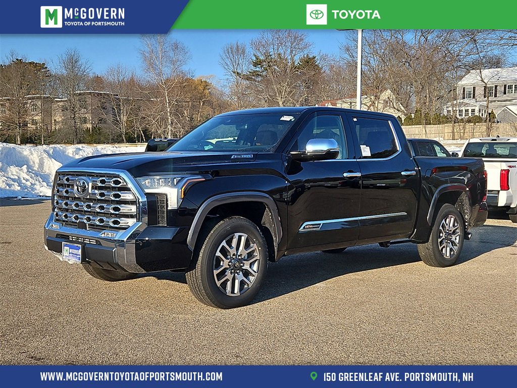 New 2026 Toyota Tundra 1794 Edition image 1