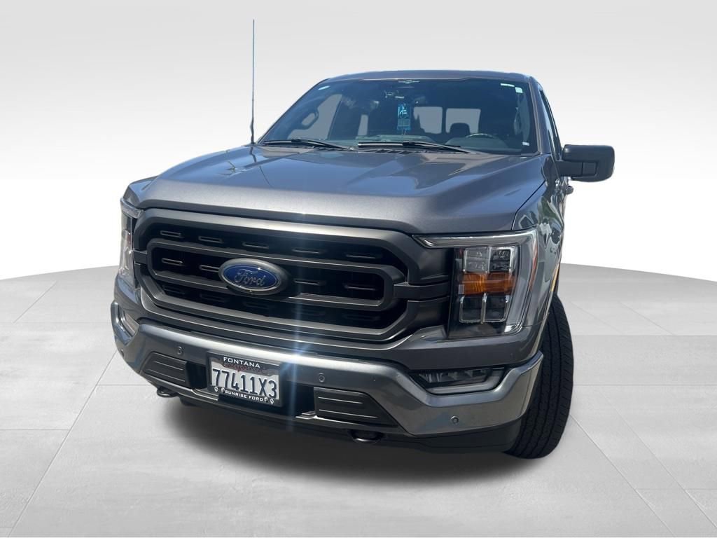 Used 2023 Ford F150 XLT w/ Equipment Group 302A High AWD/4WD image 7