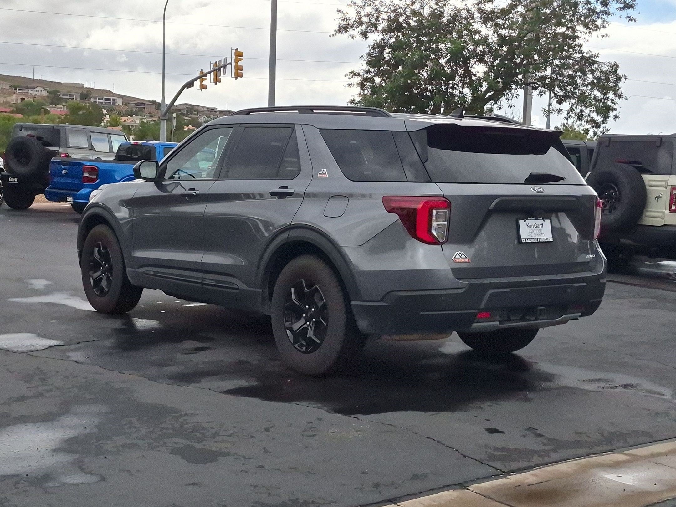 Certified 2024 Ford Explorer Timberline w/ Timberline Technology Package AWD/4WD image 7