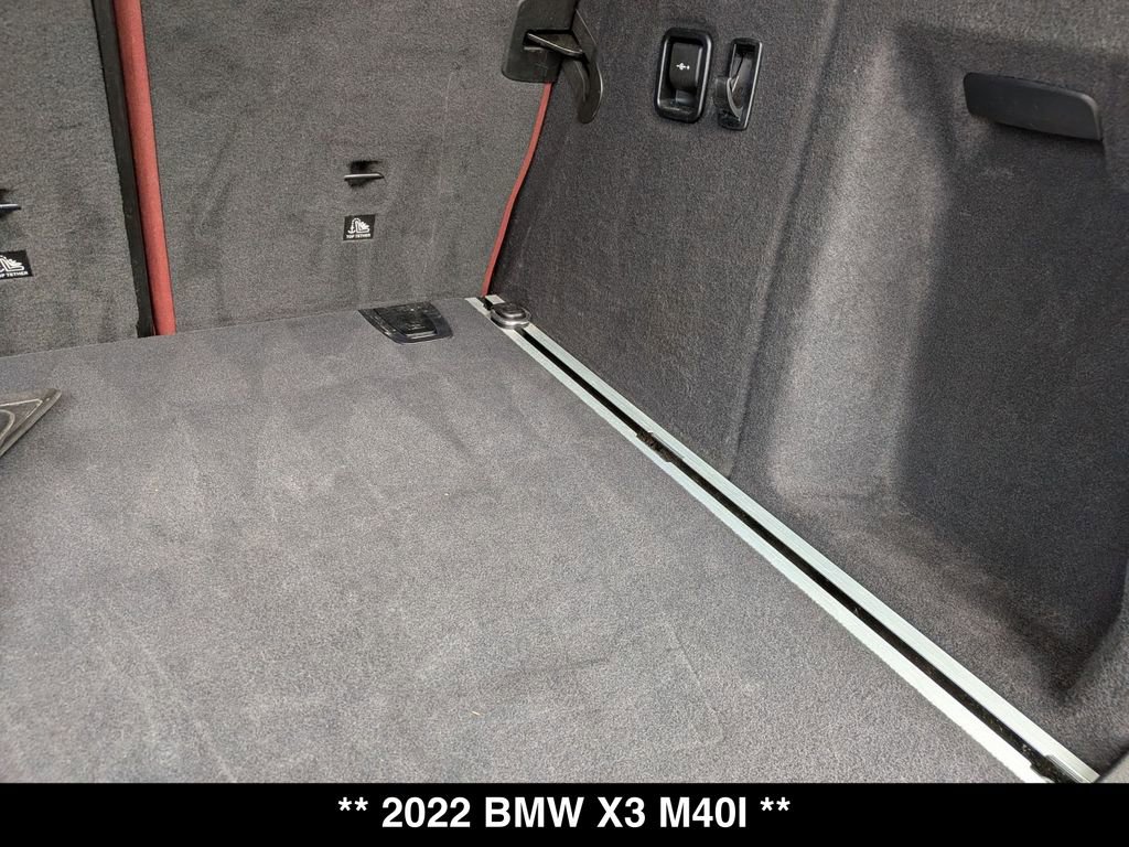 Used 2022 BMW X3 M40i AWD/4WD image 26