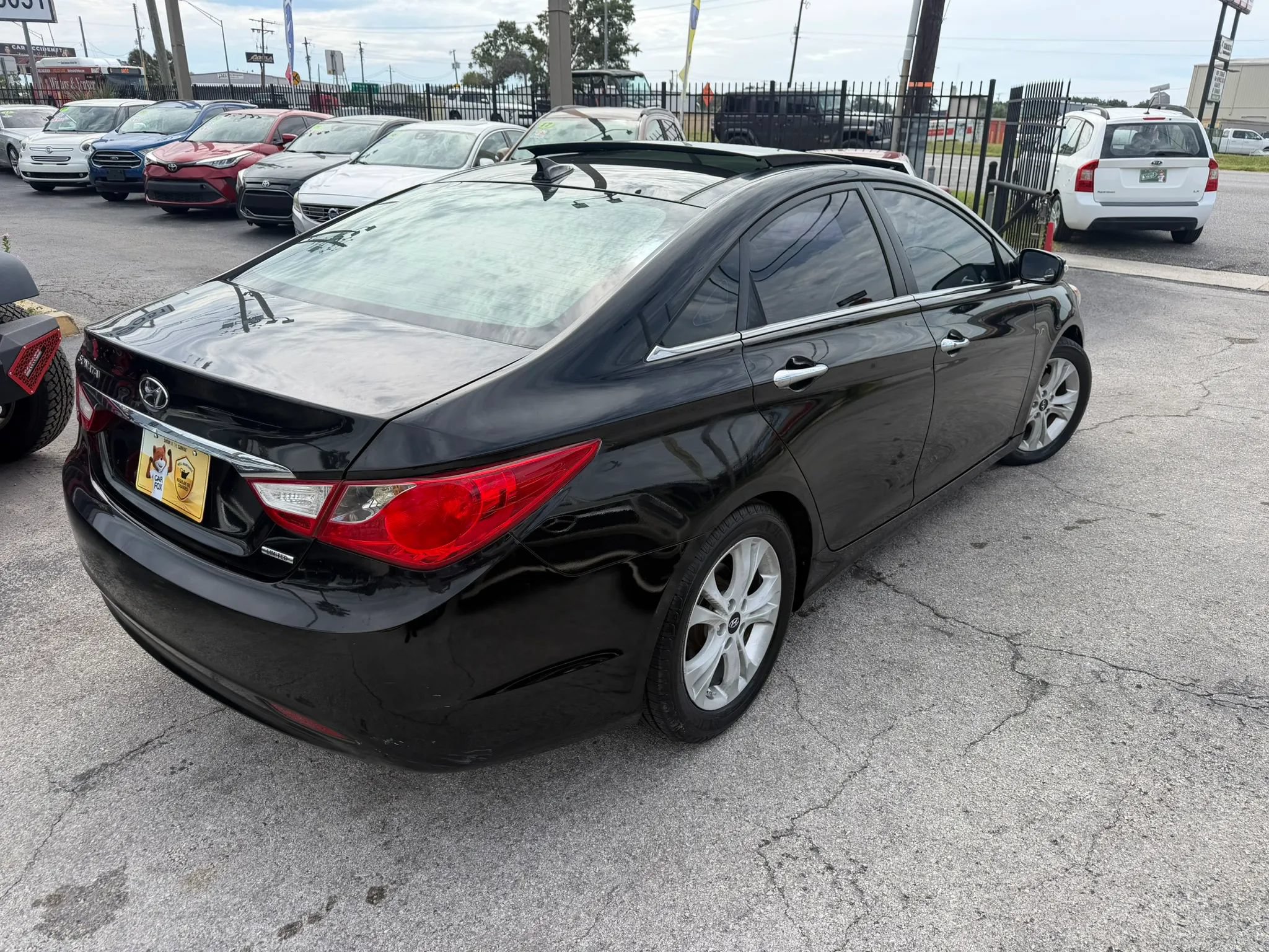Used 2012 Hyundai Sonata Limited FWD image 4