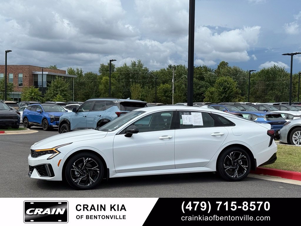 Certified 2025 Kia K5 GT-Line FWD image 4