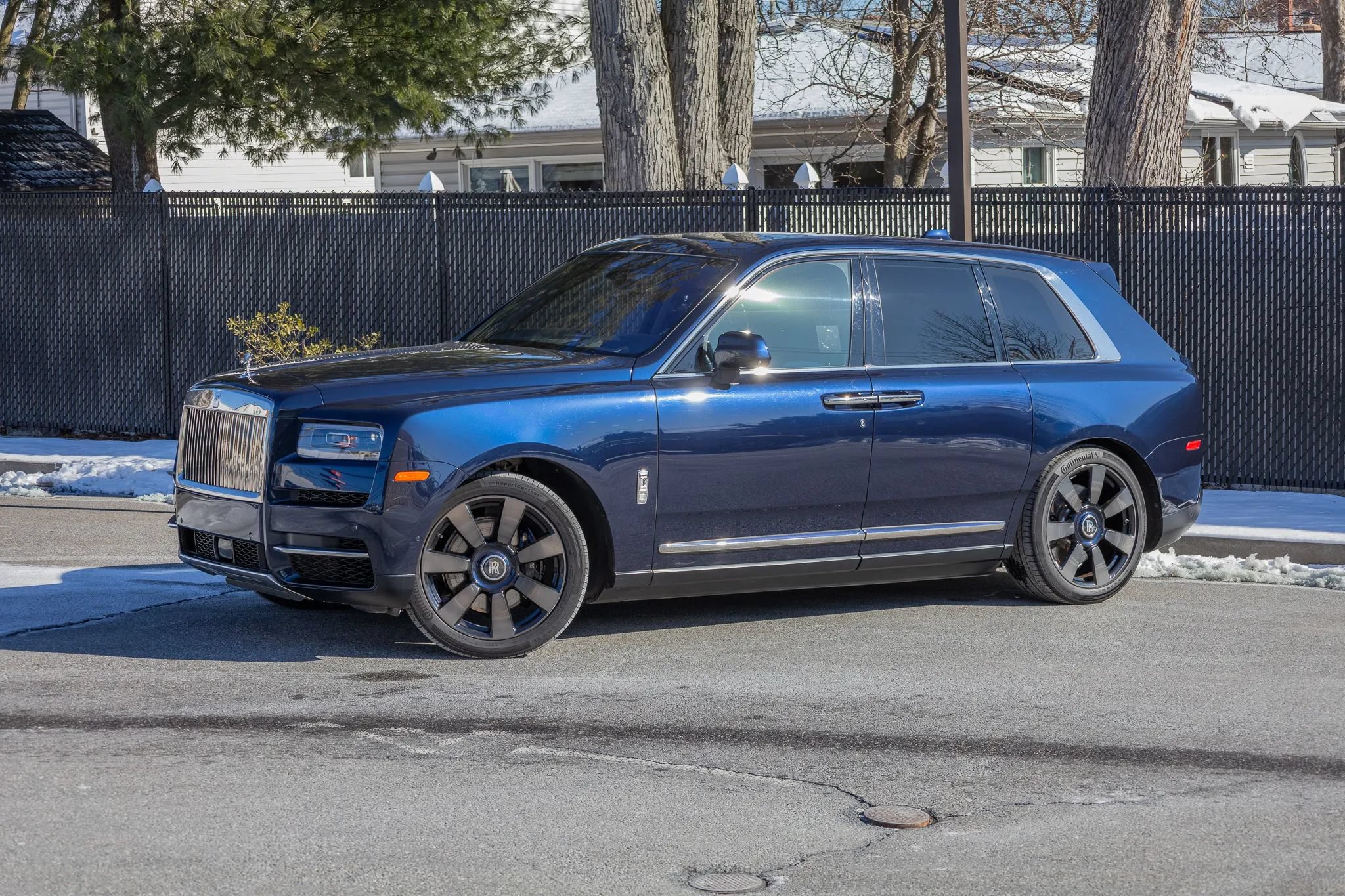 Used 2019 Rolls-Royce Cullinan AWD/4WD image 7