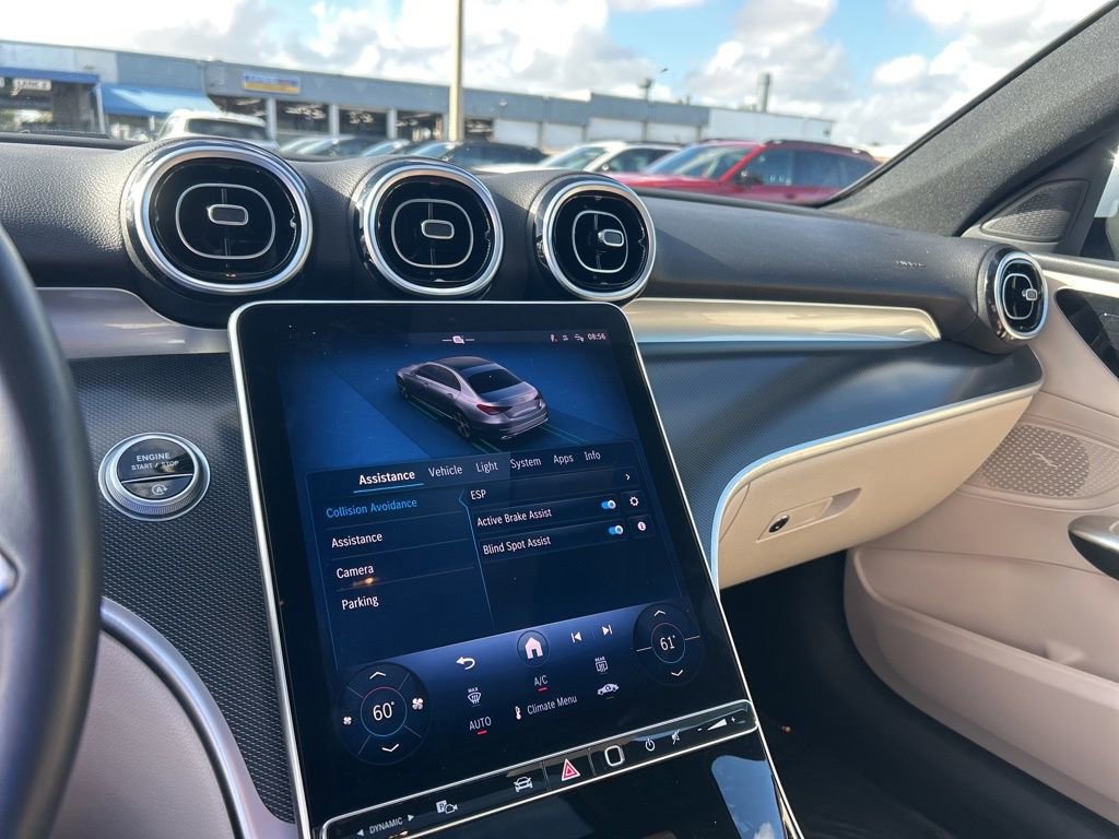 Used 2025 Mercedes-Benz C 300 Sedan image 13