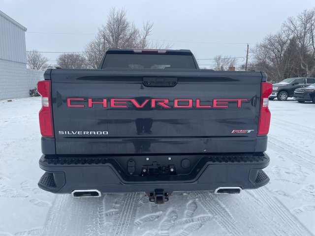 Used 2022 Chevrolet Silverado 1500 RST w/ Z71 Off-Road Package image 11