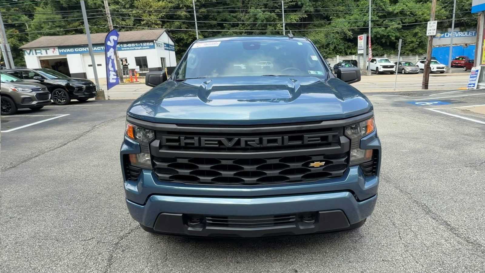 Used 2024 Chevrolet Silverado 1500 Custom AWD/4WD image 5