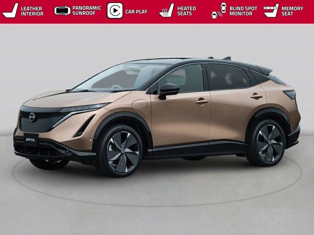 New 2025 Nissan Ariya Platinum