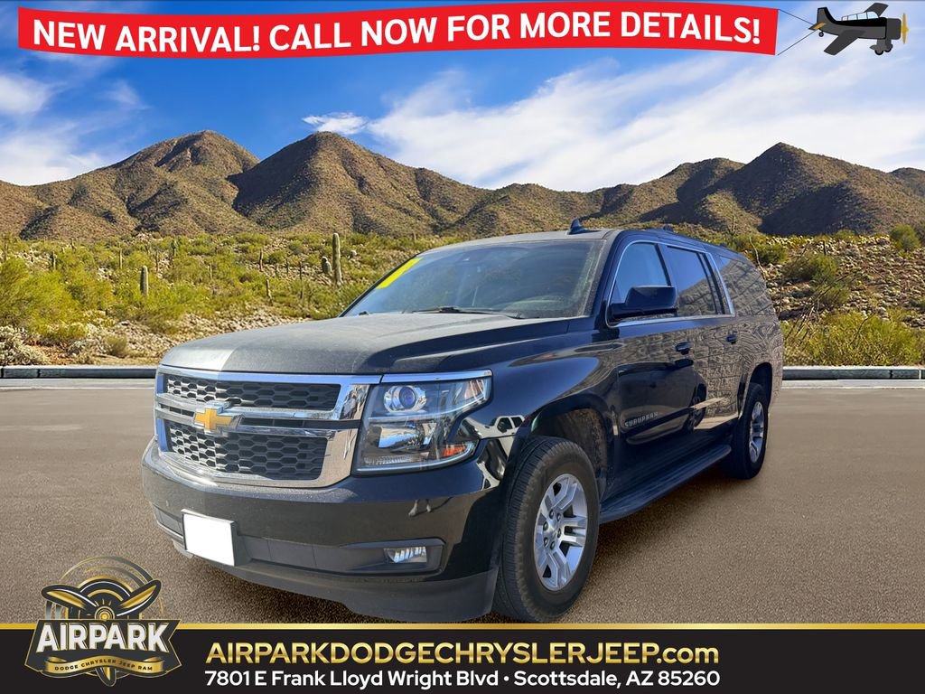 Used 2015 Chevrolet Suburban LT w/ Luxury Package AWD/4WD video 1