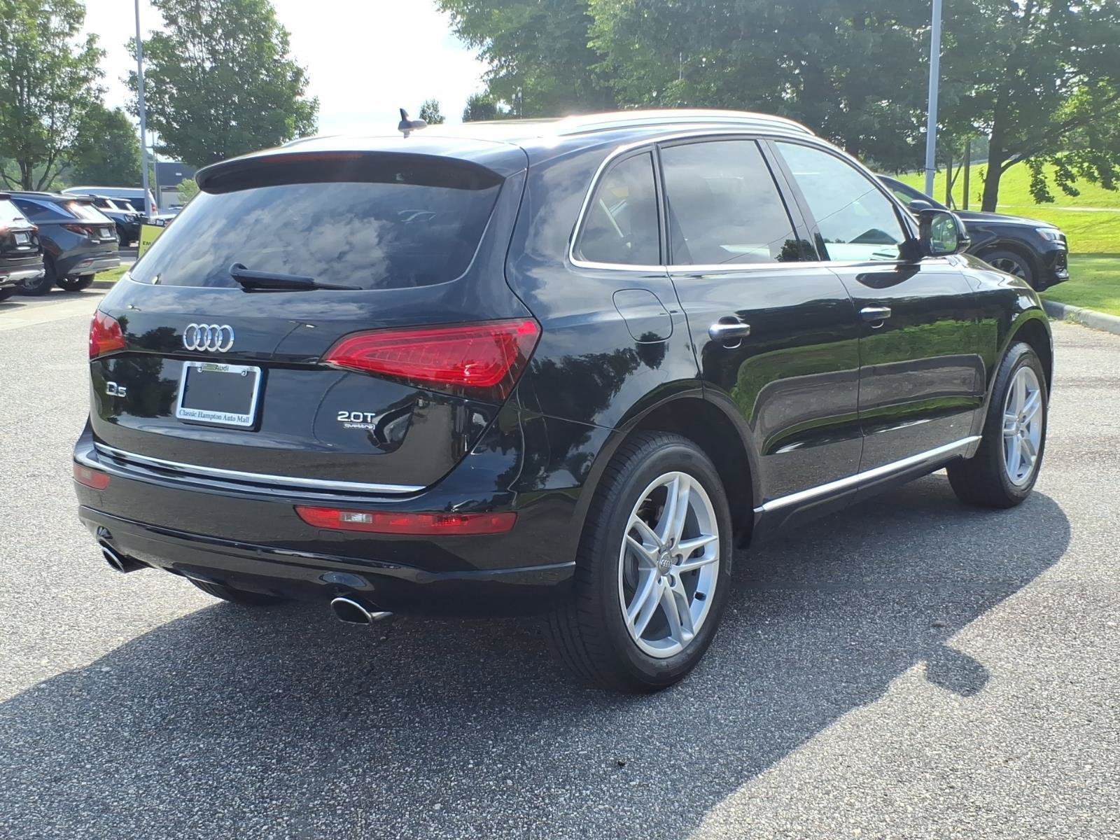 Used 2016 Audi Q5 2.0T Premium Plus AWD/4WD image 8