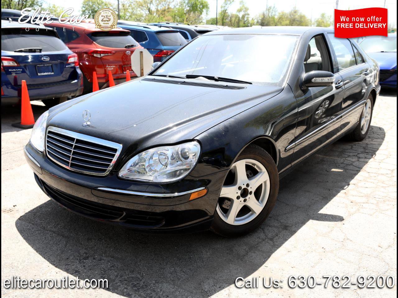 Used 2005 Mercedes-Benz S 500 image 1