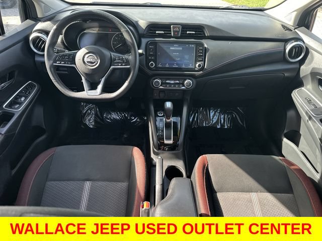 Used 2025 Nissan Versa SR w/ Trunk Package FWD image 17