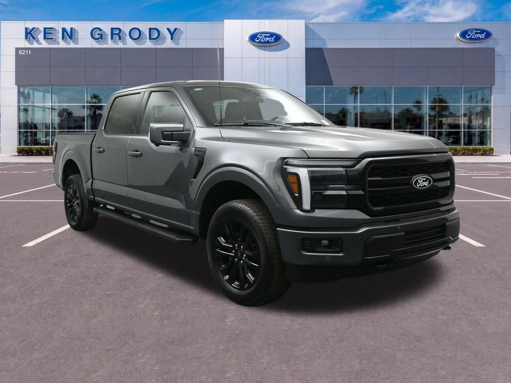 New 2026 Ford F150 Lariat