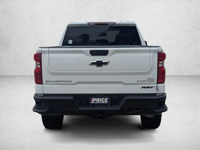 Used 2024 Chevrolet Silverado 1500 Custom Trail Boss AWD/4WD image 7