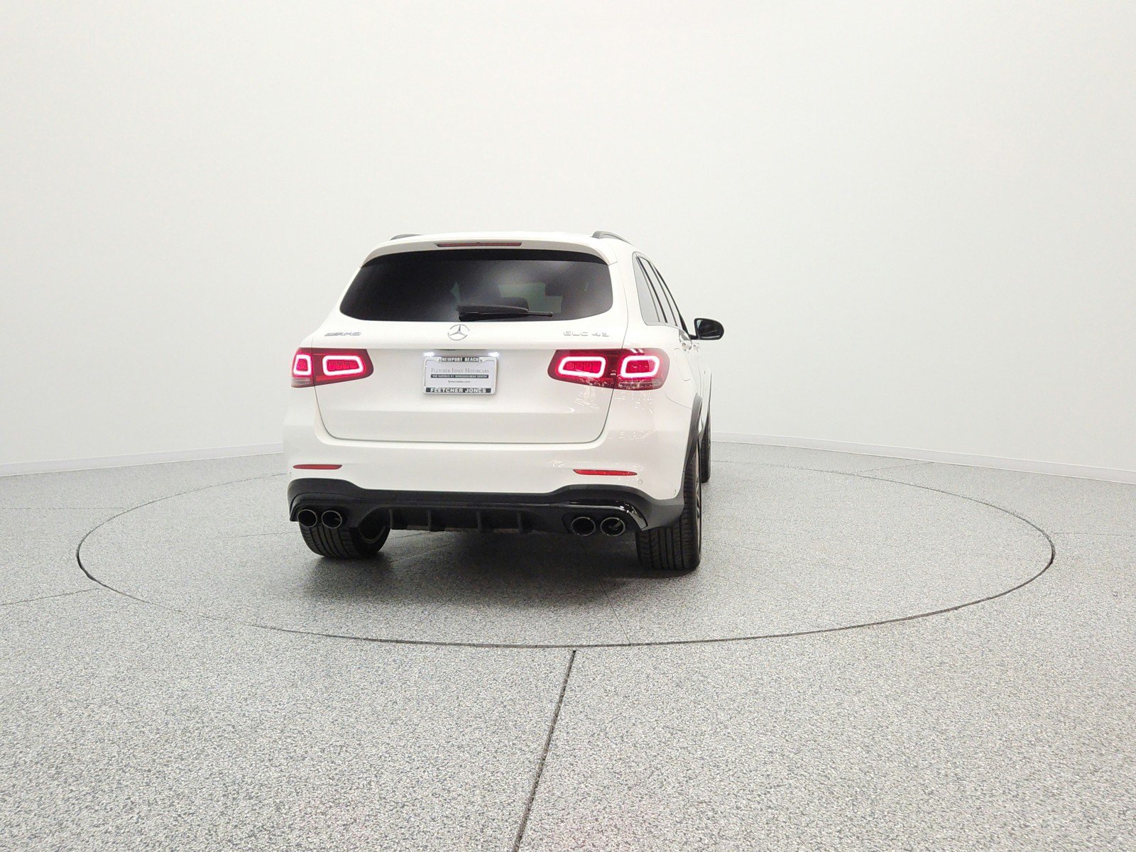 Used 2022 Mercedes-Benz GLC 43 AMG 4MATIC w/ Driver Assistance Package image 6