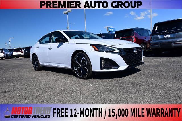 Certified 2024 Nissan Altima 2.5 SR w/ SR Premium Package image 1