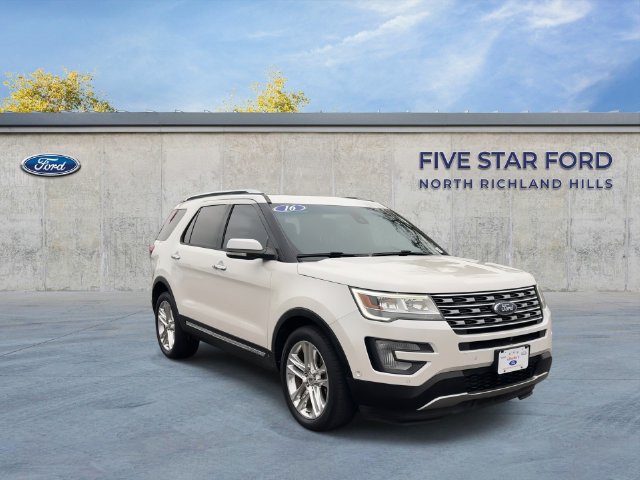 Used 2016 Ford Explorer Limited w/ Equipment Group 301A FWD image 2