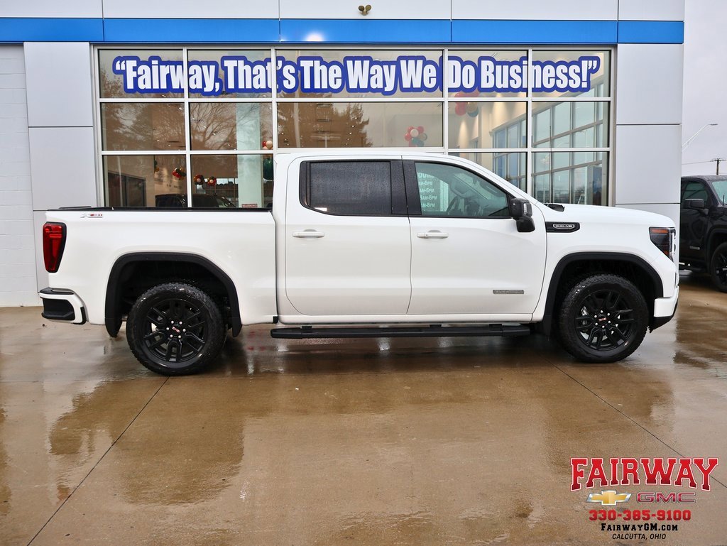 New 2025 GMC Sierra 1500 Elevation w/ Elevation Premium Package