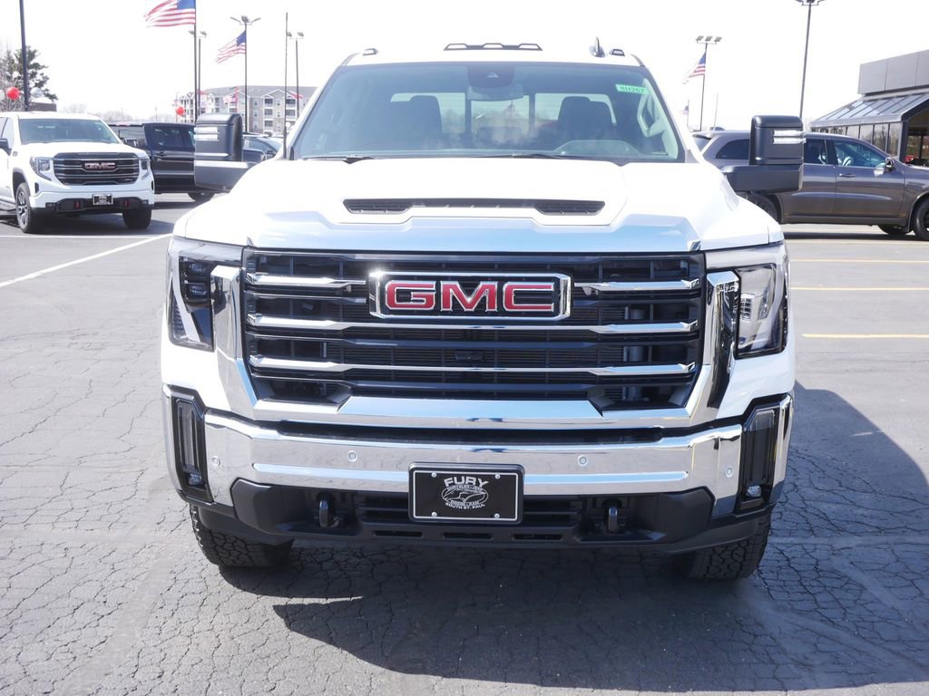 New 2026 GMC Sierra 3500 SLE w/ SLE Value Package AWD/4WD image 2