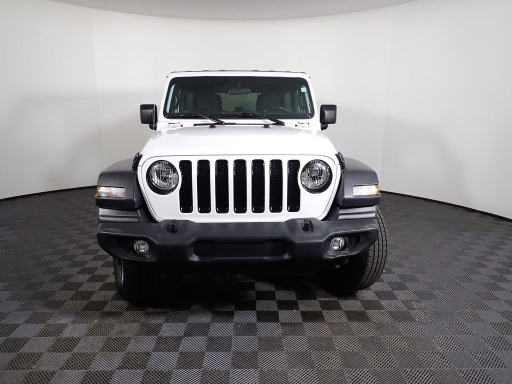 Used 2020 Jeep Wrangler Unlimited Sport image 4