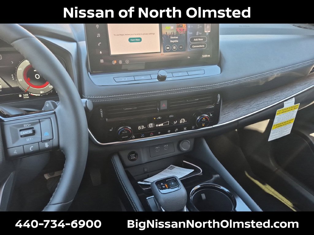 New 2026 Nissan Rogue Platinum w/ Platinum Premium Package AWD/4WD image 15
