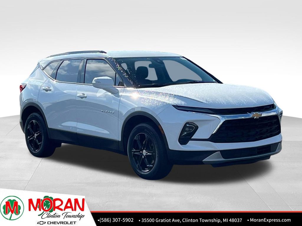 Certified 2024 Chevrolet Blazer LT w/ LPO, Floor Liner Package image 7