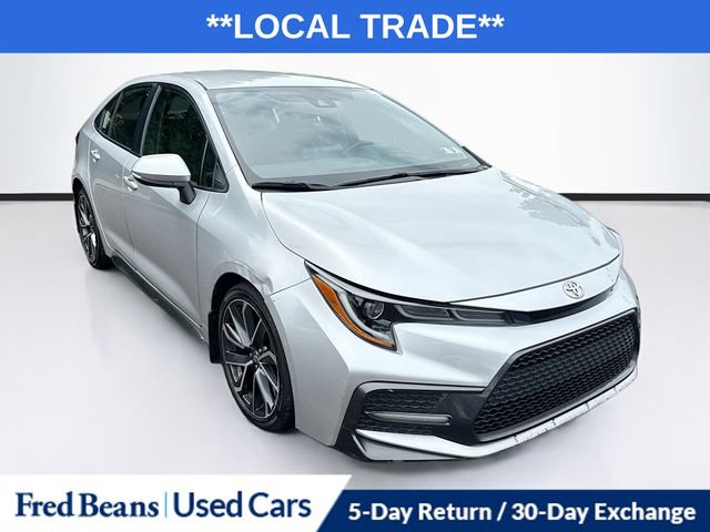 Used 2022 Toyota Corolla SE FWD video 1
