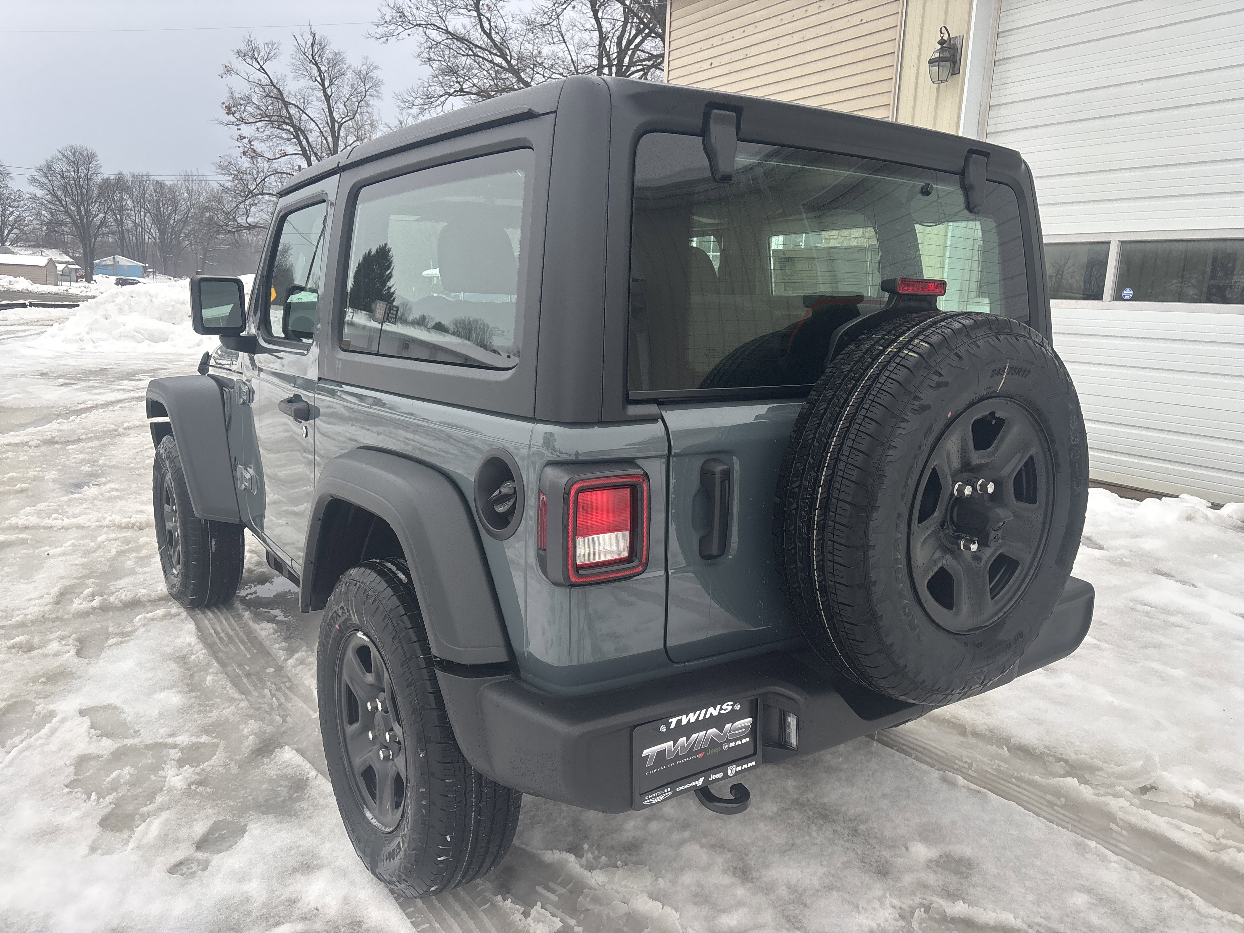 New 2026 Jeep Wrangler Sport image 9