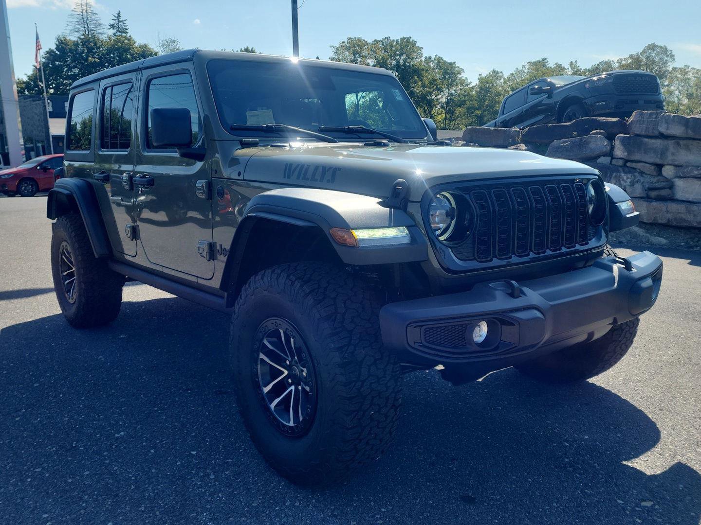 New 2025 Jeep Wrangler Willys image 3