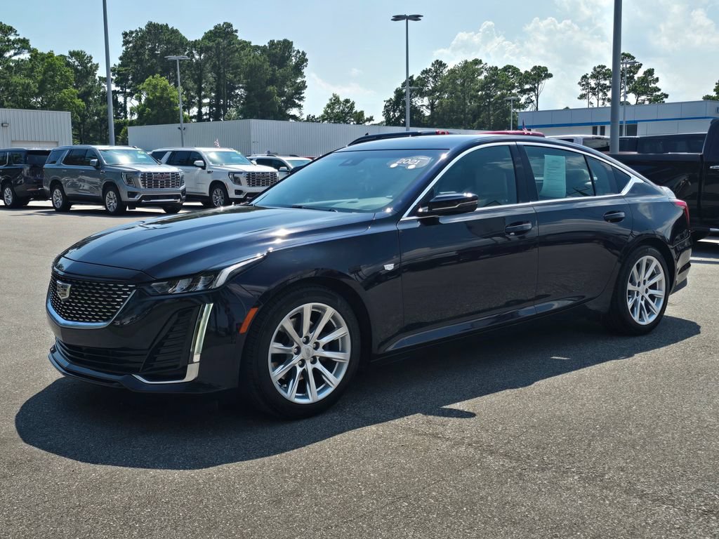 Certified 2021 Cadillac CT5 Luxury w/ Cold Weather Package