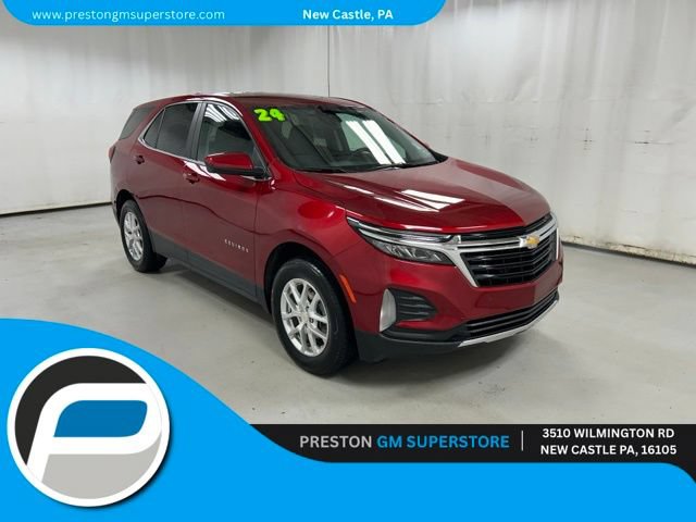 Used 2024 Chevrolet Equinox LT w/ LPO, Floor Liner Package
