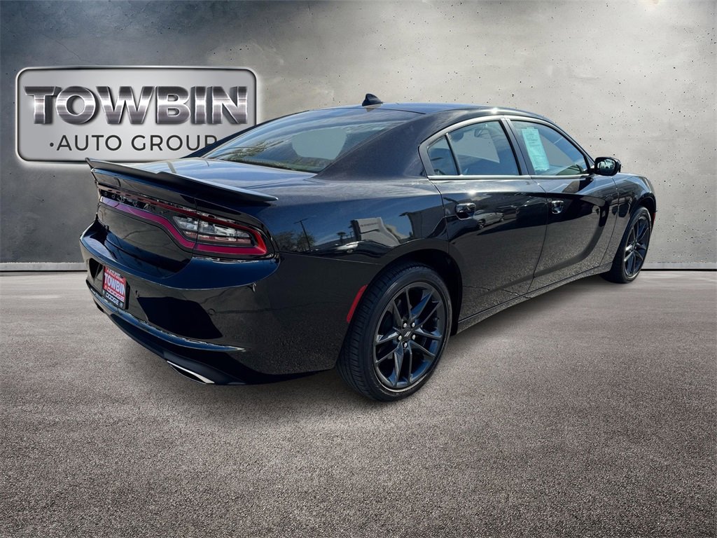 Used 2023 Dodge Charger SXT w/ Blacktop Special Edition image 4