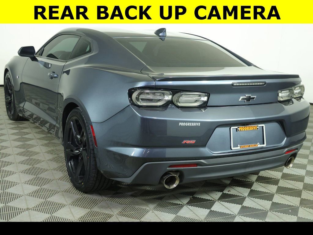 Used 2022 Chevrolet Camaro LT w/ RS Package image 12