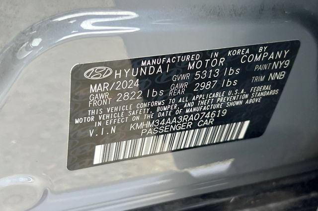 Certified 2024 Hyundai Ioniq 6 Limited RWD image 39