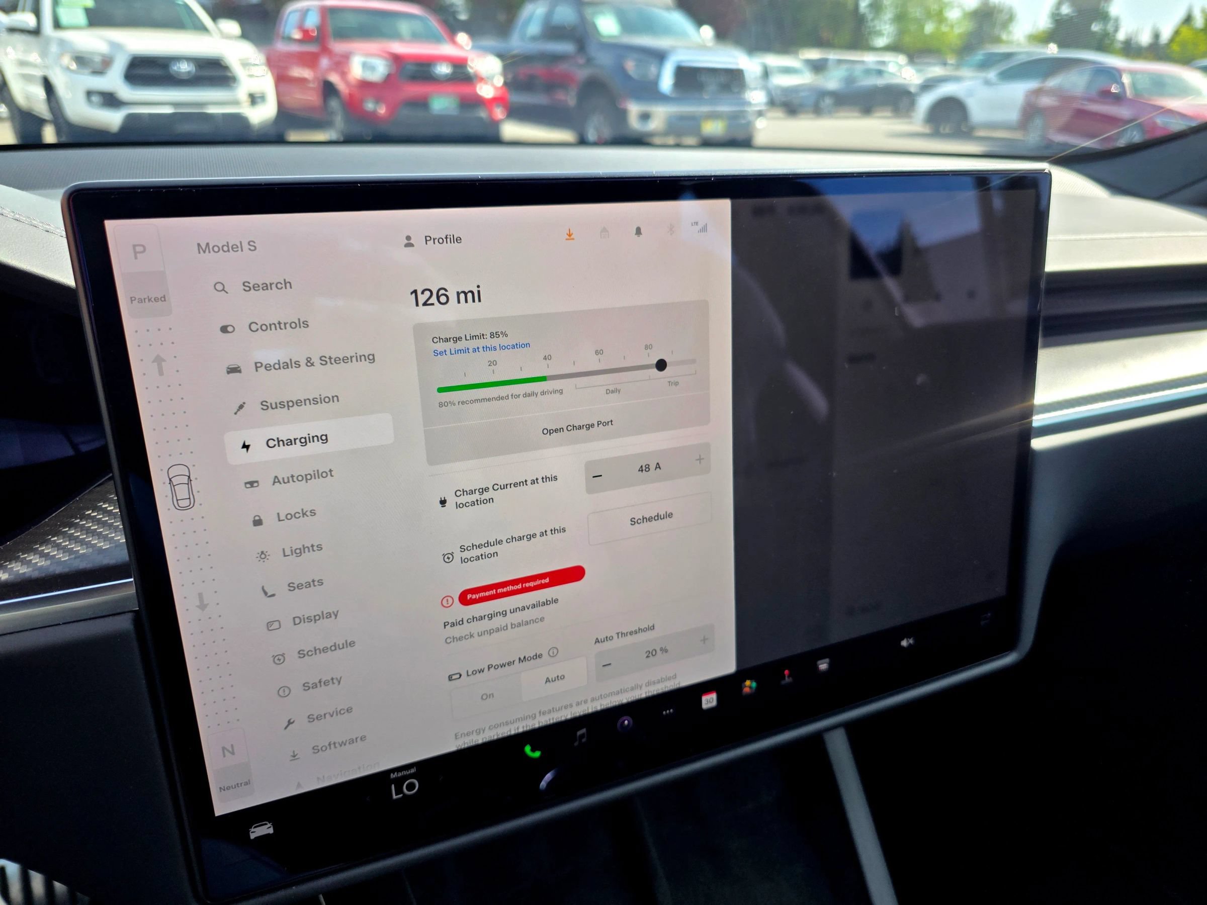 Used 2021 Tesla Model S Plaid AWD/4WD image 43