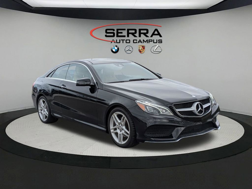 Certified 2016 Mercedes-Benz E 400 4MATIC Coupe image 1