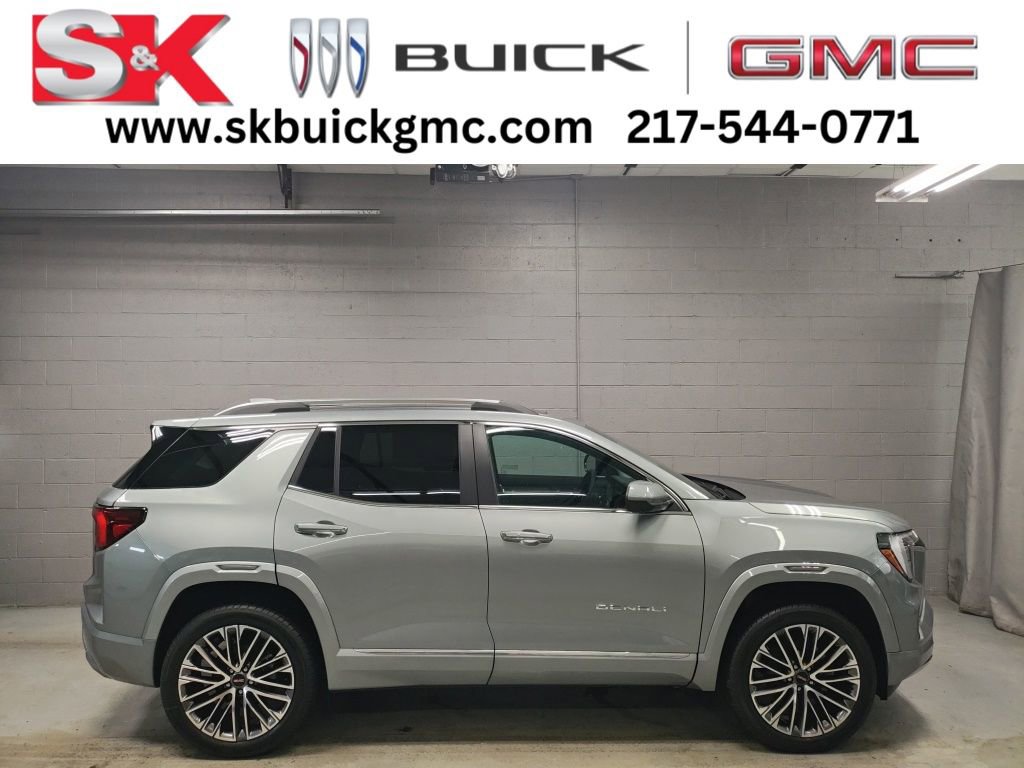 New 2026 GMC Terrain Denali image 1