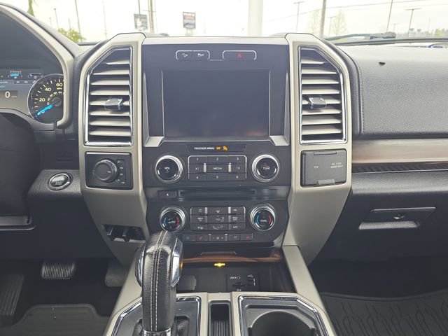 Used 2015 Ford F150 Lariat w/ Equipment Group 502A Luxury image 24