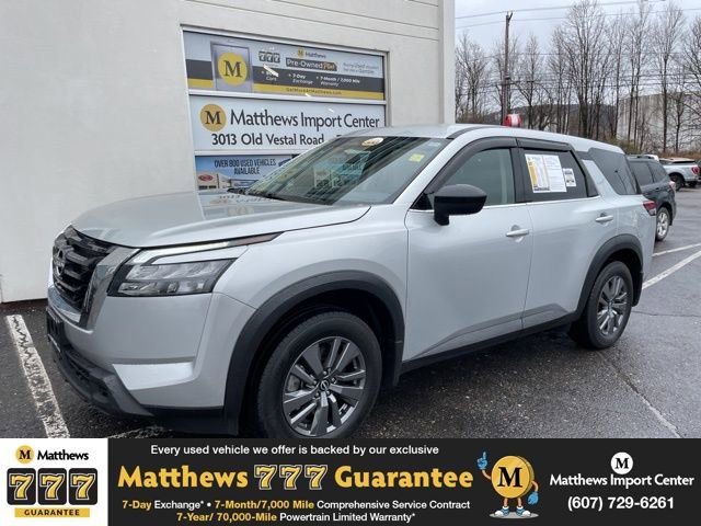 Used 2024 Nissan Pathfinder S AWD/4WD video 1