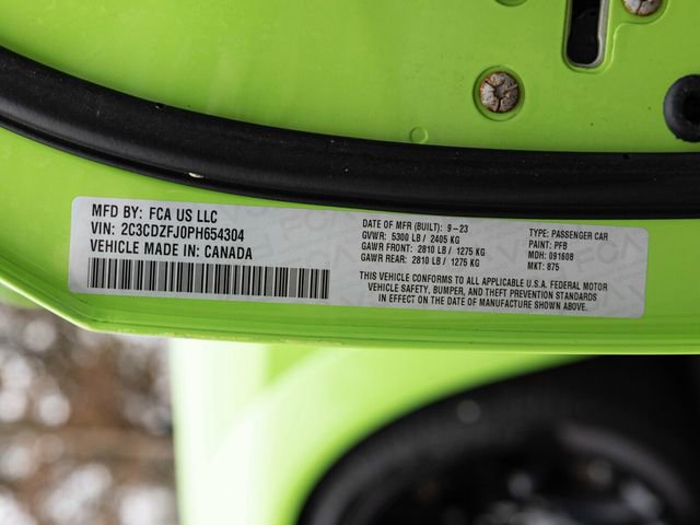 Used 2023 Dodge Challenger R/T Scat Pack image 75