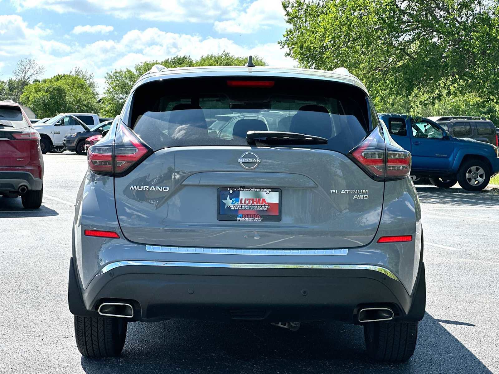 Used 2024 Nissan Murano Platinum w/ Cargo Package image 14