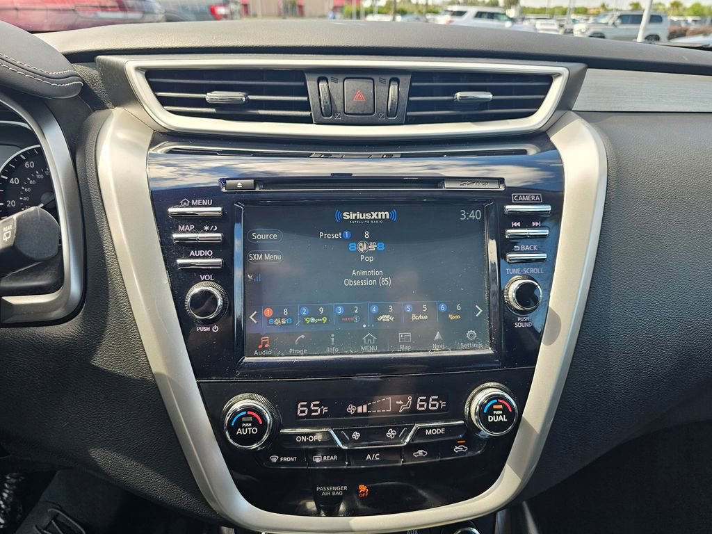 Used 2018 Nissan Murano SL w/ Moonroof Package AWD/4WD image 24
