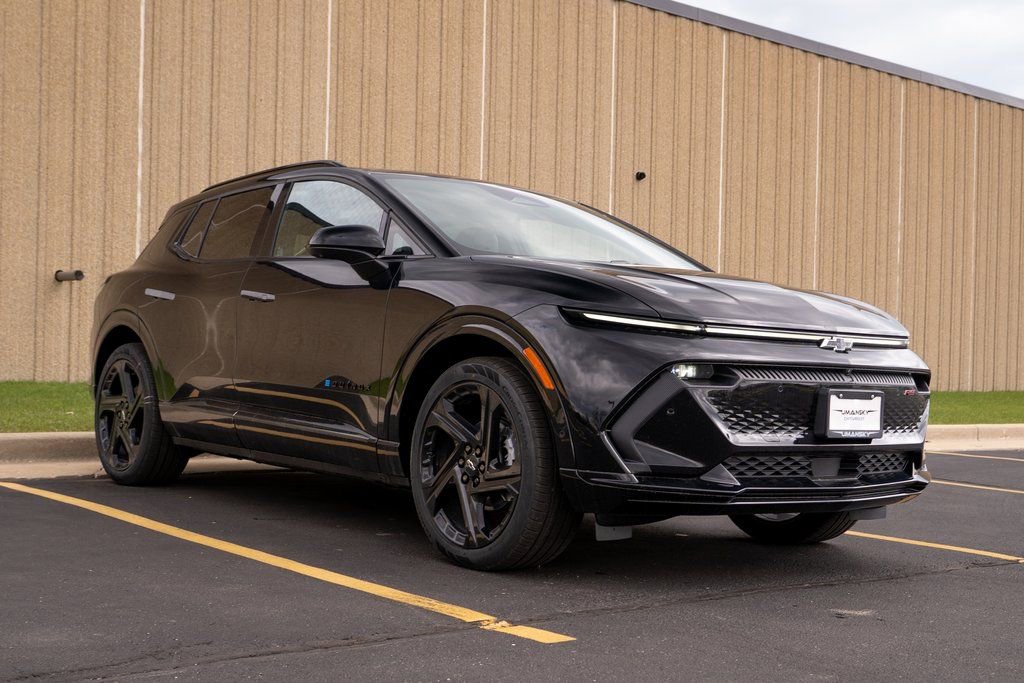 New 2025 Chevrolet Equinox EV RS w/ Active Safety Package 3 image 2