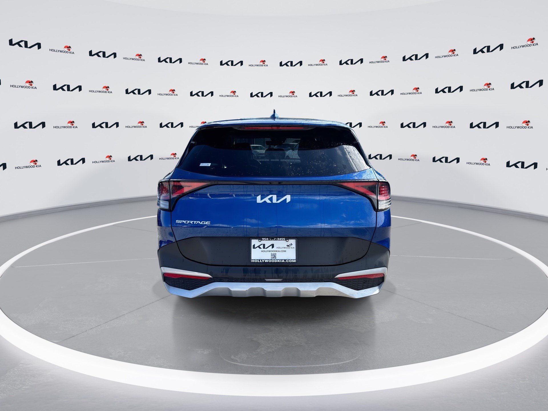 Used 2024 Kia Sportage EX FWD image 7