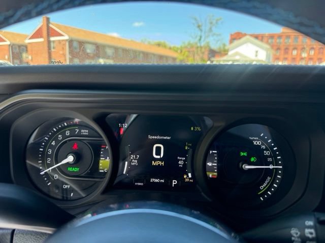 Used 2024 Jeep Wrangler High Altitude AWD/4WD image 20